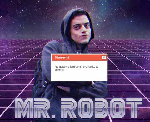 Mr Robot Background